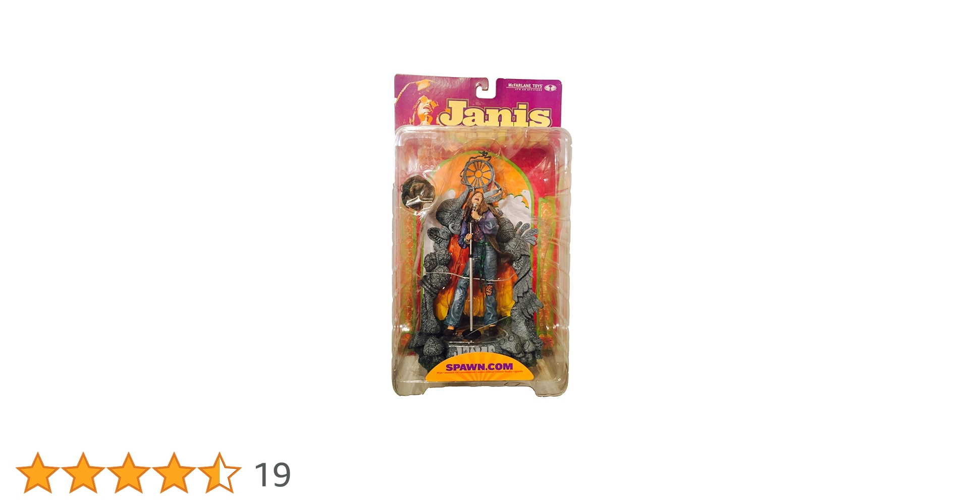 【ジャニス】Janis Joplin フィギュア McFarlane Toys ジャニス】Janis Joplin フィギュア McFarlane Toys McFarlane